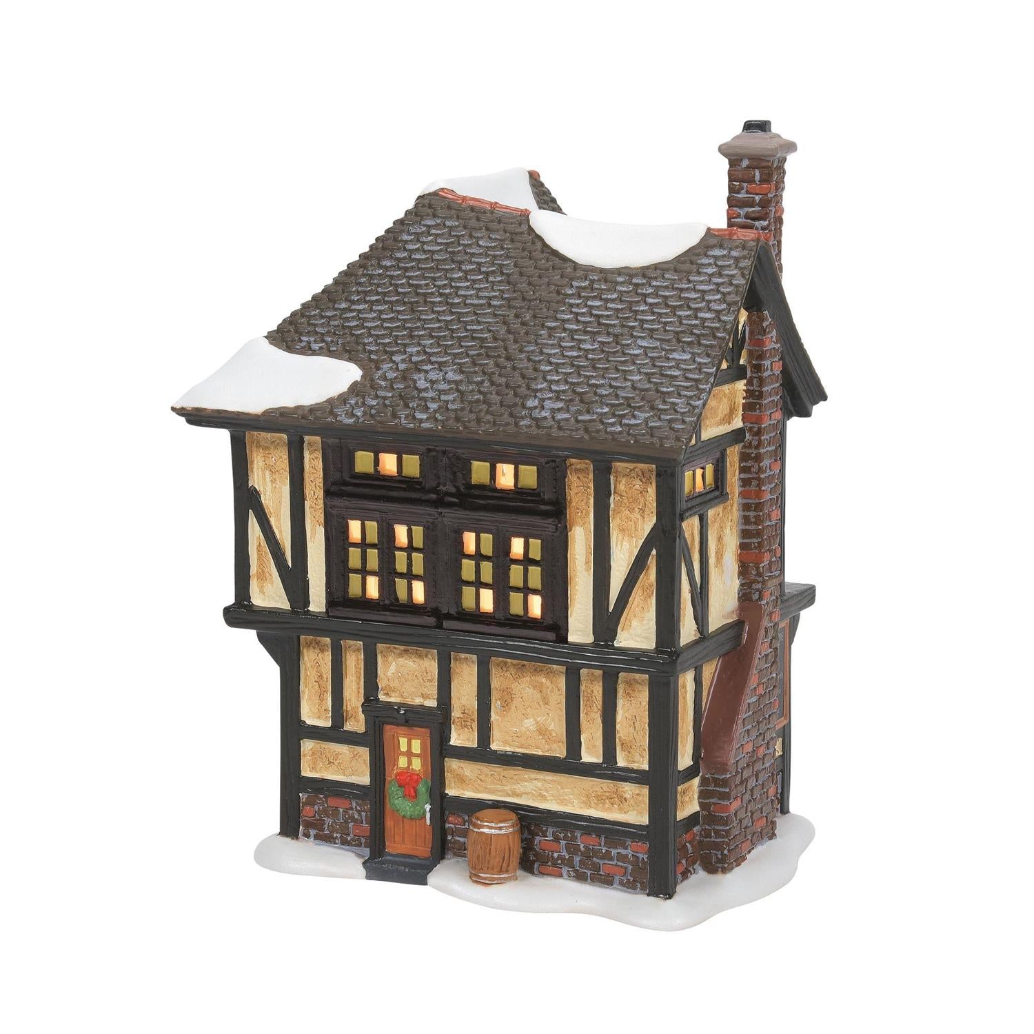 Dickens Village Ye Olde Goat Pub #6011392
